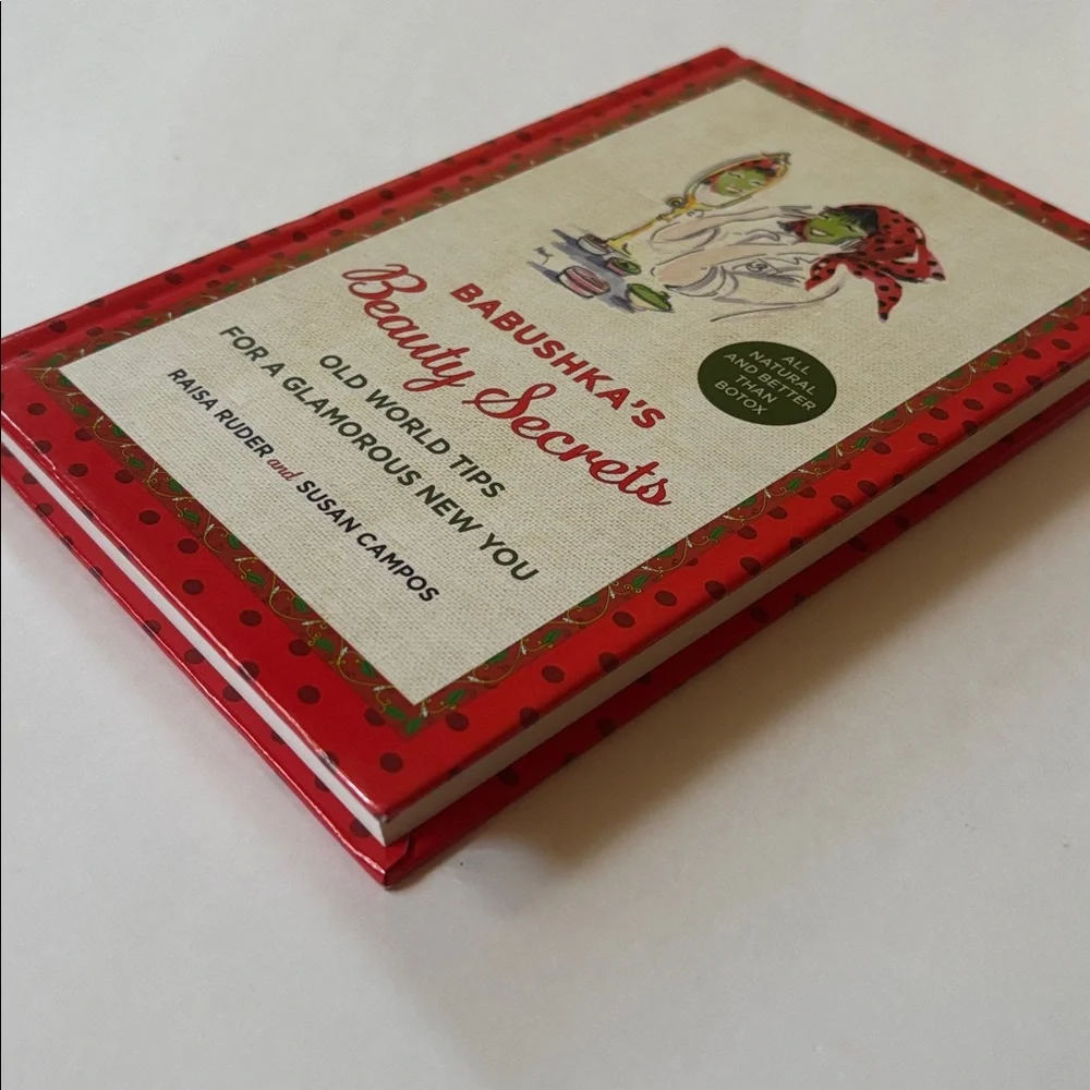 Book | Hardcover BABUSHKA’S Beauty Secrets Old World Tips For Glamorous New You